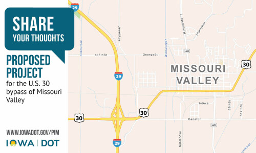 map of area for public input