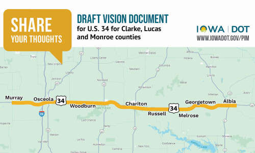 map of area for public input