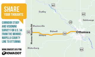 map of area for public input