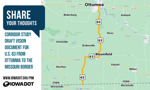 map of area for public input