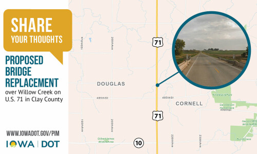 map of area for public input