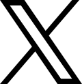 a stylized capital letter X