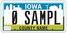 Amateur Radio Call Letter Plate