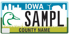 Ducks Unlimited Plate