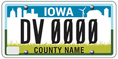 Disabled Veteran Plate