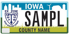 Ex-Prisoner of War Plate