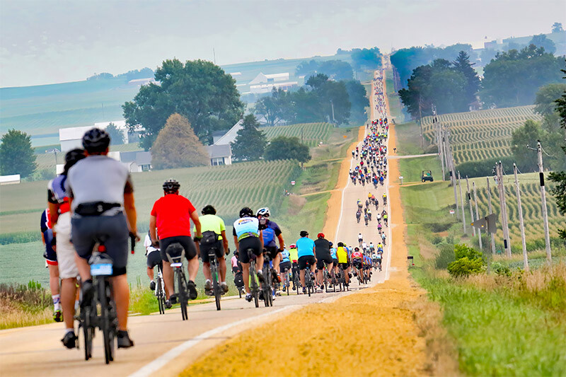 Ragbrai in Iowa