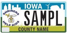 Shriners Plate
