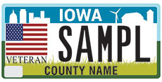 Veteran's Plate 