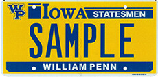 William Penn Plate