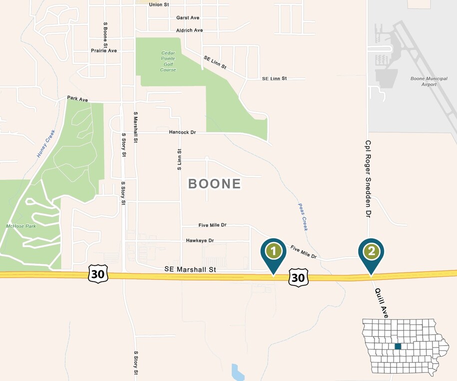 Map of project location previously described.