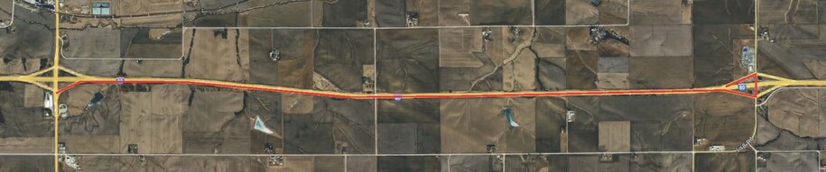 I80 US 63 Poweshiek Co detour