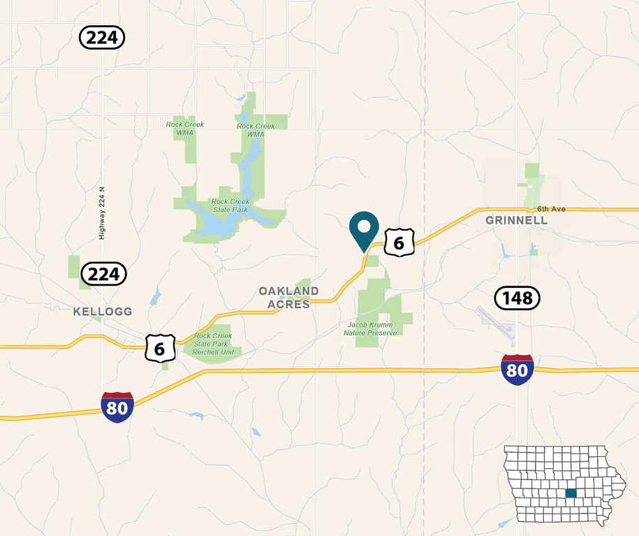 Map of project area previously described.
