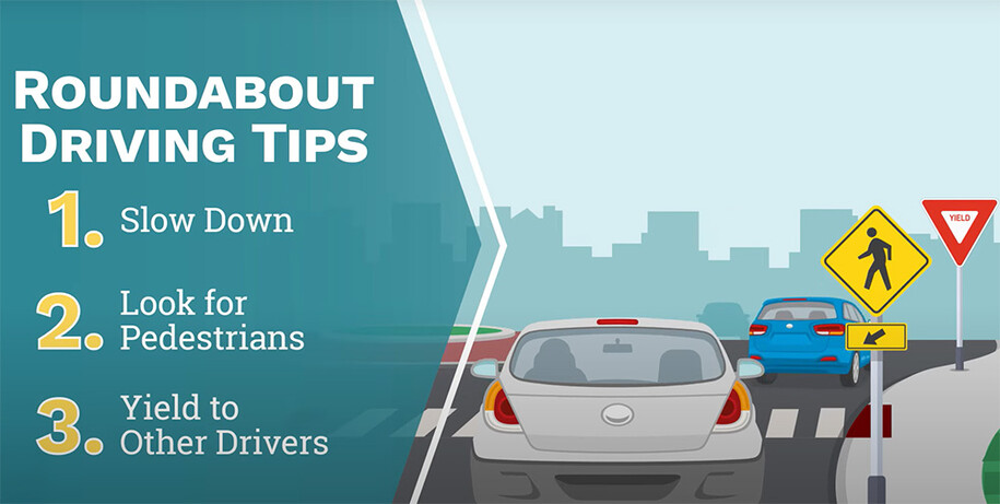 Roundabout tips