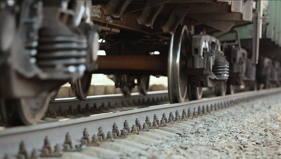 Train on Tracks