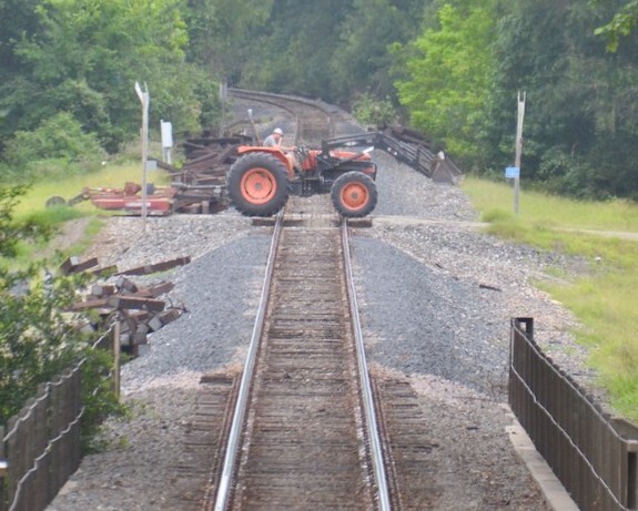 Tractor on Tracks