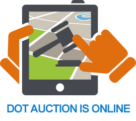 DOT auction is online