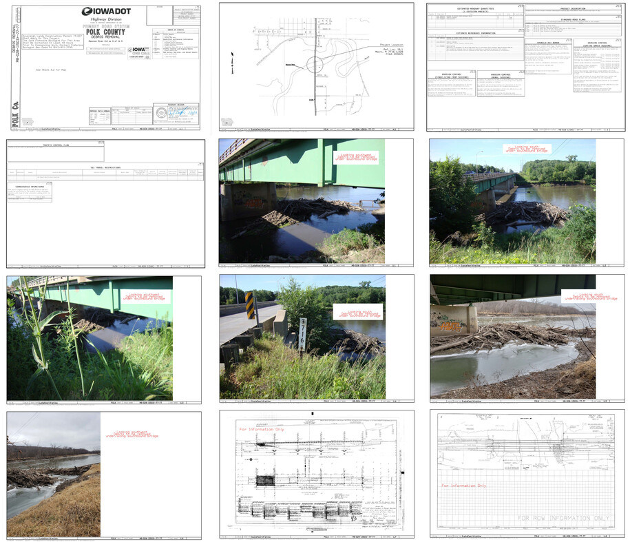 Sample flood debris removal plan