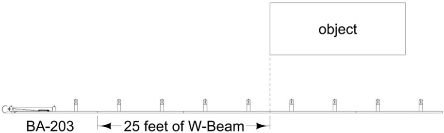 Figure 1: Extra W-Beam for BA-203.
