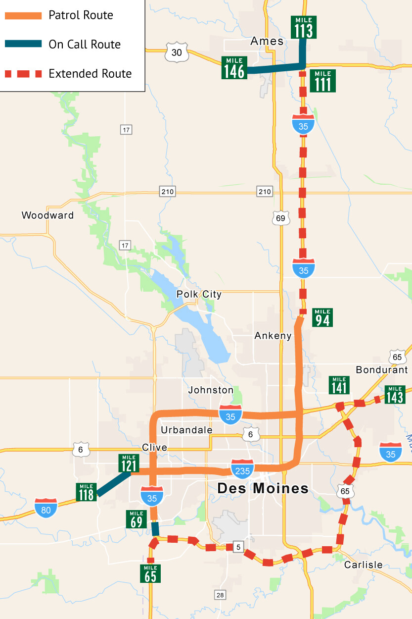 Des Moines Metro