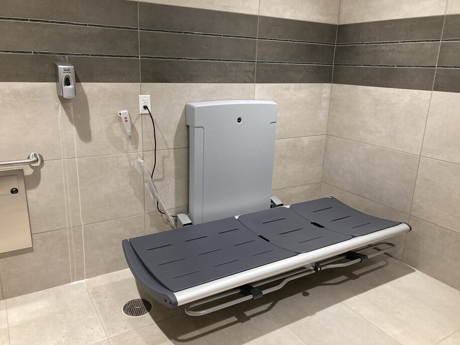 DOT Rest Area Changing Station