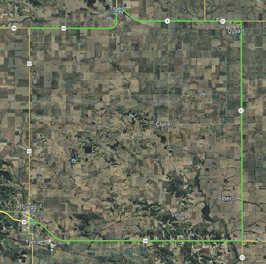 US 63 Toledo Detour Map