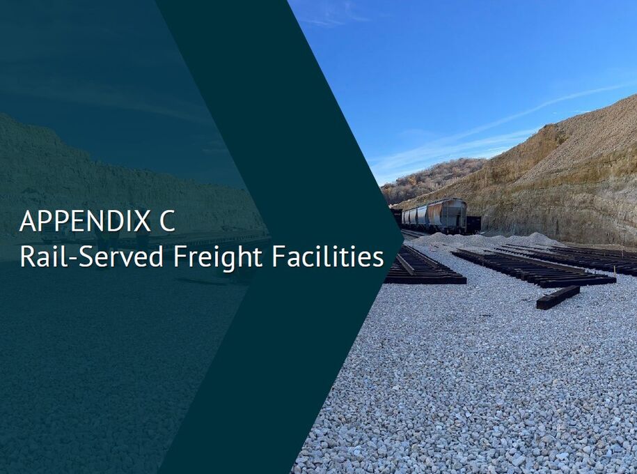 Freight Rail List Appendix C Cover