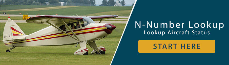 N-Number Lookup Aircraft