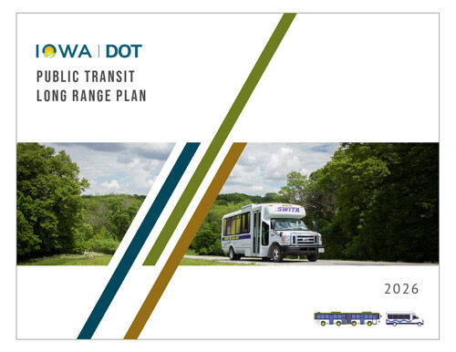 Cover of the 2026 Transit Long Range Plan