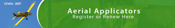 Aerial Applicator Go Here To Register or Renew
