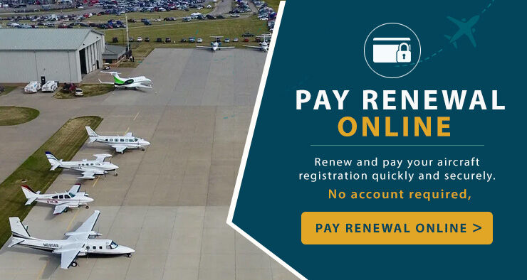 Pay Aircraft Renewal Online