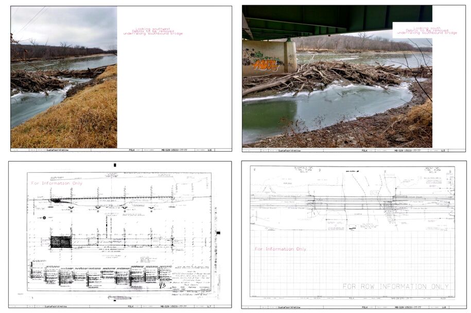 Sample flood debris removal plan.