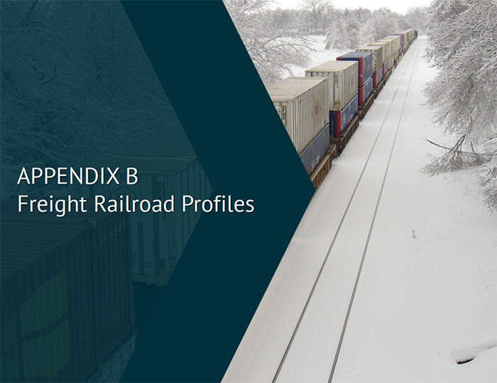 Appendix B - Freight Railroad Profiles