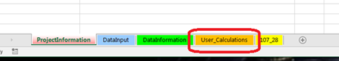 Add‑Ins ribbon showing User_Calculations tab highlighted.
