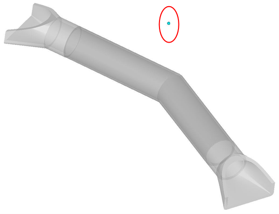 Side‑view culvert diagram with SOP shot location marked.