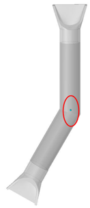 Pipe culvert diagram showing SOP shot location.