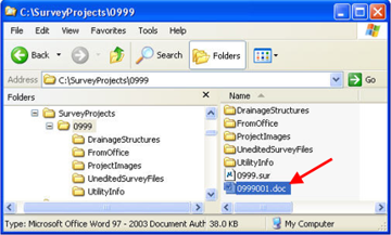 Windows Explorer showing IndexSeed.doc renamed to 0999001.doc.