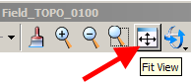 Fit View tool highlighted in the toolbar.