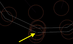Gap in CU and GU chains highlighted.