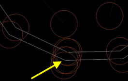 Closed chain highlighted.