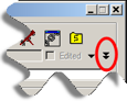 Click on the drop down arrow.