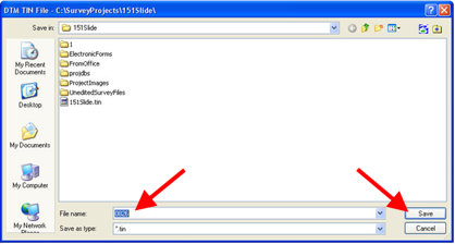Save dialog showing file naming field and Save button highlighted.