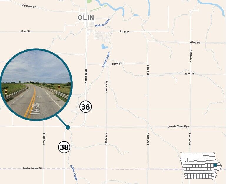 Map of project area as described in text.