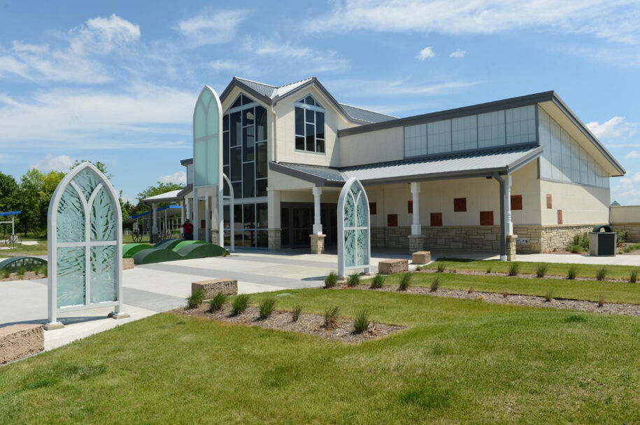 Rest Area in Iowa
