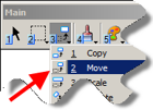 Move tool icon highlighted.