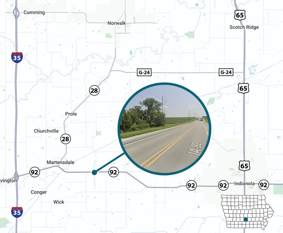 Map of project area as described in the text.