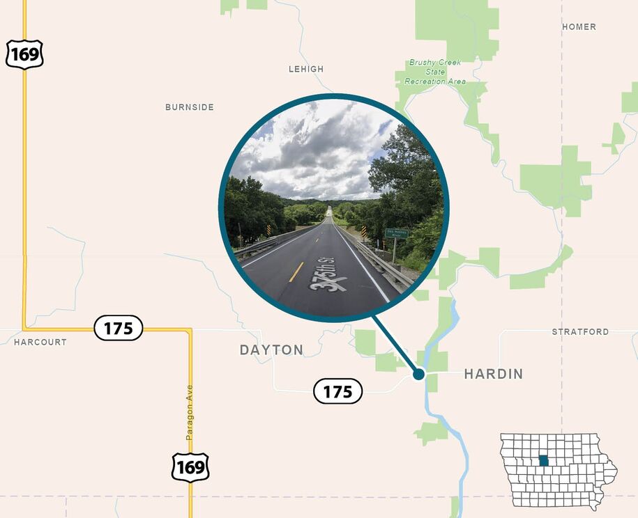 Map of project area as described in the text.