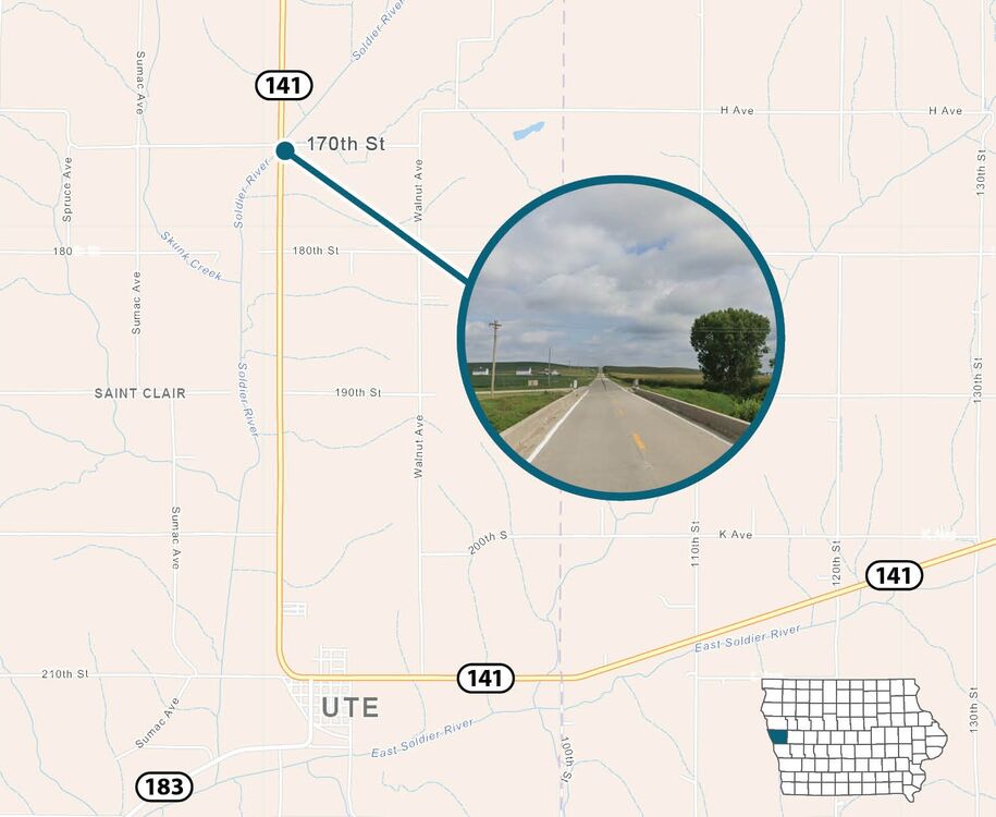 Map of project area as described in the text.