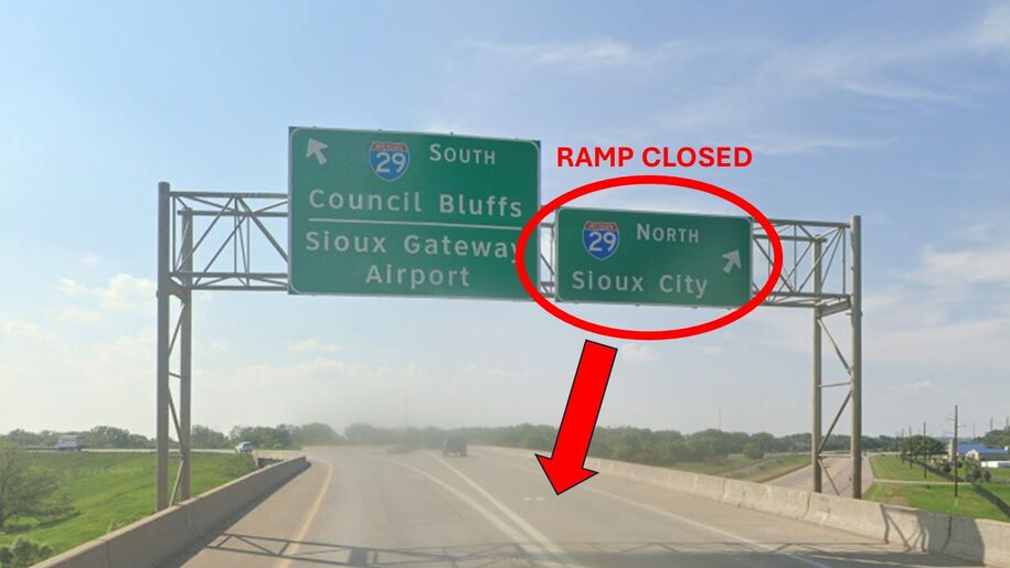 US 20 US 75 to NB I-29