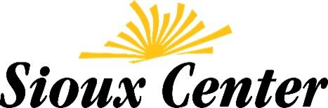 City of Sioux Center logo